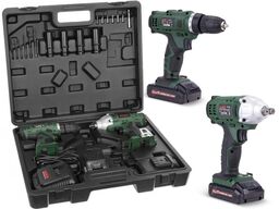 Batteri værktøjssæt 24,4 volt 3.0 Ah.