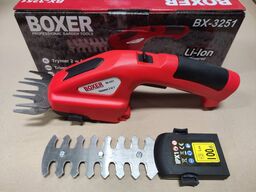 2i1 trimmer med indbygget opladeligt batteri.