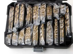 230 stk. HSS bor fra 1-10 mm