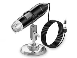 USB-mikroskop. 500-1600 x forstørrelse.