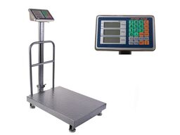 Vægt med digitalt display, 150 kg.