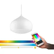 2 stk. eglo comba-c led rgbw dæmpbar loftslampe bluetooth(ubrugt)