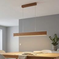 Eglo climene led langbords pendel trælook 117,5 cm(ubrugt)