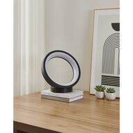2 stk. eglo marghera-c bordlampe smart-home sort m. rgb cct(ubrugt)