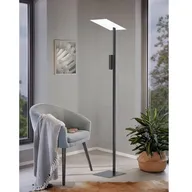 Eglo budensea gulvlampe sort 180 cm(ubrugt)