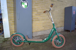 Løbehjul m/PUCH-mærker MOMSFRI