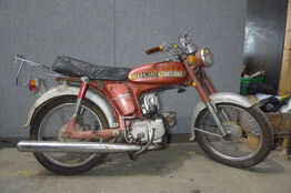 Knallert, Yamaha 4-gear drejeventilmotor MOMSFRI