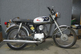 Knallert, Yamaha YB1 4-gear drejeventilmotor 2107