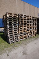 75 stk Europaller hel og halv paller 120x80 og 60x80 cm