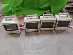 Four Patient Monitors VARIOUS MODELS. 