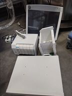 Patient monitoring system GE B850