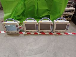 Four Patient Monitors  NIHON KOHDEB