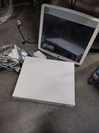 Patient monitoring system GE B850