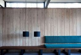 2 stk. frandsen friis og moltke fm 1954 pendel mat hvid 41 cm(ubrugt)