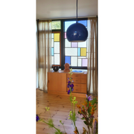 4 stk. frandsen ball ø18 cm blazed blue(ubrugt)