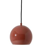 2 stk. frandsen ball ø18 cm brown red(ubrugt)