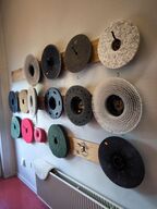 Børster, puder m.v. til gulvvasker