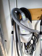 Rygstøvsuger NILFISK