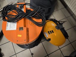 2 stk. støvsugere tør/våd