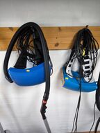 2 stk. rygstøvsugere