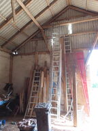 4stk Lange aluminiumsstiger