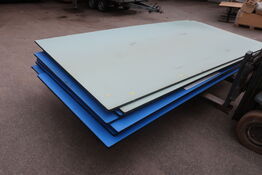 10 stk. plader 