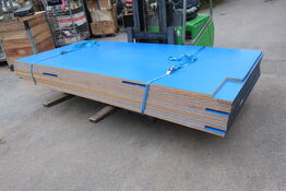 13 stk. plader 