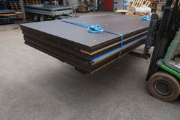 14 stk. plader 