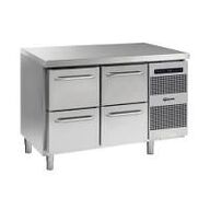 1 stk. Kølebord Gastro K 1407 CSG A 2D/2D L2 Gram