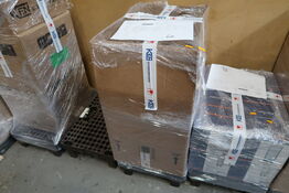 Palle med varelager (se billeder for indhold)