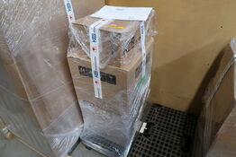 Palle med varelager (se billeder for indhold)