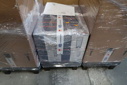 Palle med varelager (se billeder for indhold)