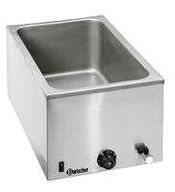 1 stk. Bain Marie, 1/1 GN, 200 mm, m. taphane Bartscher