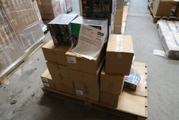 Palle med varelager (se billeder for indhold)