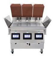 1 stk. Grill Xpress triple gulvmodel Garland (udstillingsmodel, se billeder)(Læs beskrivelse)