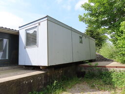 Mandskabsvogn med omklædning og frokoststue