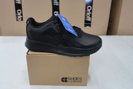 1 Par Shoes For Crews | Snøresko - Model 22270 | Sort | 37 Model nr: 1757477