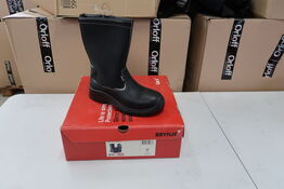 1 Par Brynje l Gummistøvle sikkerhedssko I 39 Model: 22637