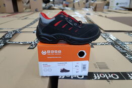 1 Par Base | Base Toledo sikkerhedssko S1P | Sort/rød | 37 Model nr: 1713220