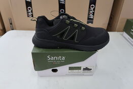 1 Par Sanita | MICA-ESD S1P SANDAL | Sort | 43 Model nr: 1727061