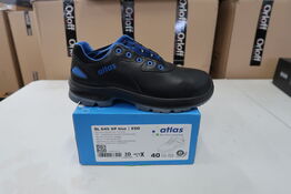 1 Par Atlas I Sikkerhedsko Flash 645  I Blå I 40