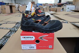1 Par Cofra | Vithar Sikkerhedssandal | Sort | 37 Model nr: 256932