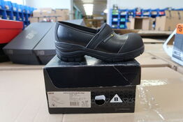 1 Par Bjerregaard | Sikkerhedstræsko | Sort | 37 Model nr: 311093