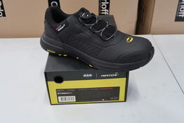 1 Par Airtox | AIRTOX Safety Shoe BAT.ONE | Sort/gul | 48 Model nr: 1780330