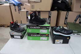 4 Par Jalas, Monitor I 4 Par  Sikkerhedssko I Sort I 36