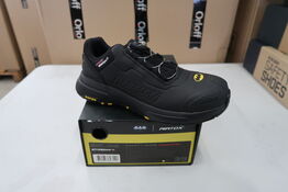 1 Par Airtox | AIRTOX Safety Shoe BAT.ONE | Sort/gul | 39 Model nr: 1780321