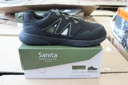 1 Par Sanita | MICA-ESD S1P SANDAL | Sort | 47 Model nr: 1727065