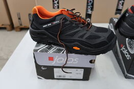 2 Par Jalas | Sikkerhedssko | Sort | 41 Model nr: 1530440