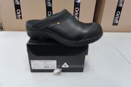 1 Par Bjerregaard | Sikkerhedstræsko | Sort | 49 Model nr: 311091