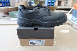 1 Par Portwest | Steelite Sikkerhedssko S1P | Sort | 42 Model nr: 1587425